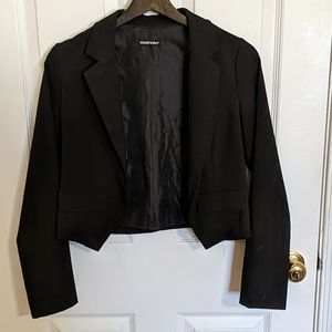 Cropped Blazer